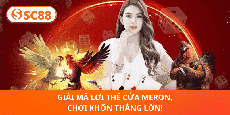 Giải Mã Lợi Thế Cửa Meron, Chơi Khôn Thắng Lớn!