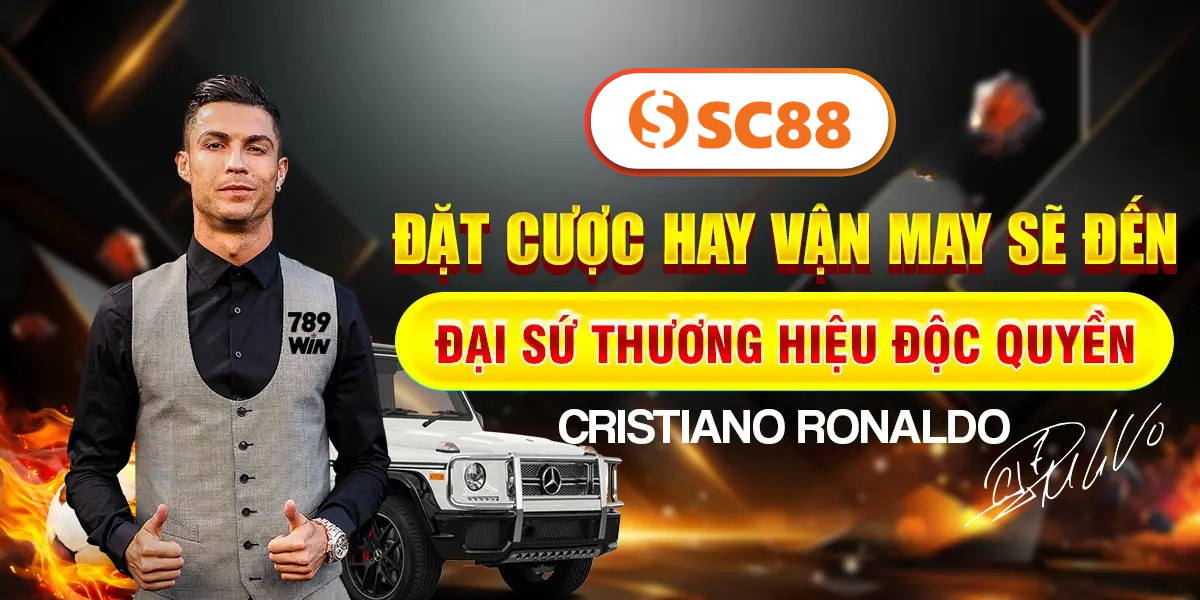 Đại sứ thương hiệu SC88 - Ronaldo